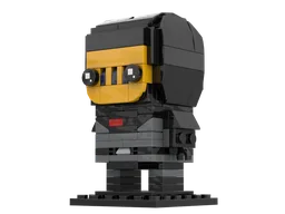 Inquisitor Barriss Offee Brickheadz