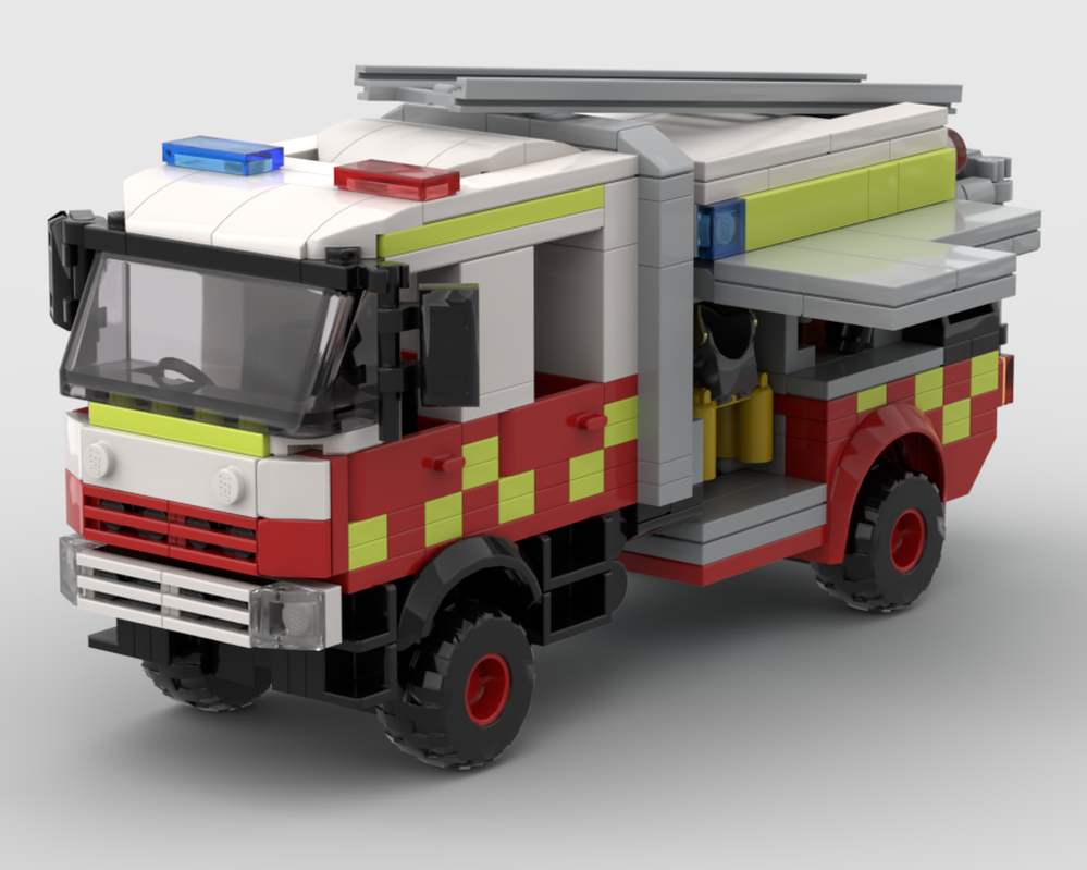 Lego Class 1 Tanker Fire Truck