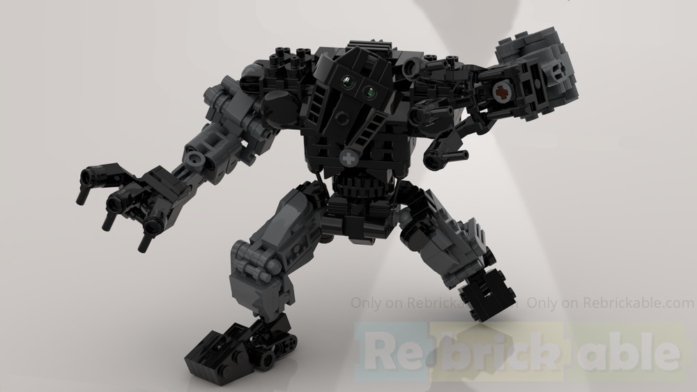 Lego Toa Mata Onua Rebuild