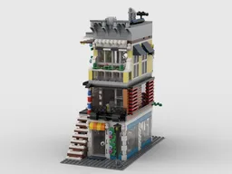 Pet Store and Barber Shop