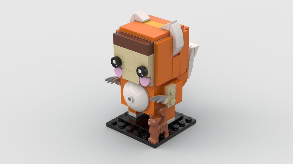 Lego Fox Girl