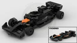 F1 McLaren MCL36 - Abu Dhabi