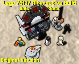 Boba's Food Kiosk: Original Version