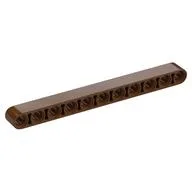 Technic Beam 1 x 11 Thick / Reddish Brown