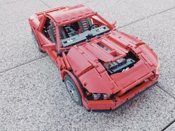 Red Coupé V12