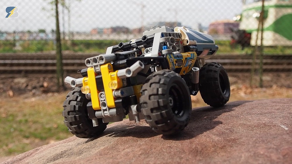 Lego 42033 + 42034 + 42035 motorized