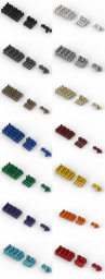 Chess Pawns - All Colors