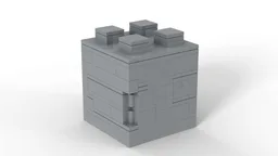 Light Grey Brick (Puzzle Box)