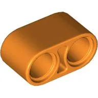 Technic Beam 1 x 2 Thick / Orange