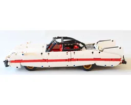 Retrofuturistic Nuclear Car