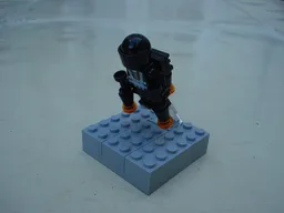 Jet suit minifigure