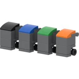 Wheelie Bins