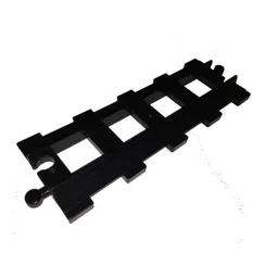 Duplo Train Track Straight 4 x 11 / Black