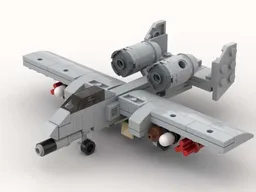 A-10 Thunderbolt ("Warthog") mini v3 [Remastered]