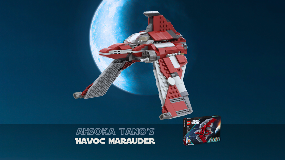 Lego Ahsoka Tano's Havoc Marauder - 75362 Alternative