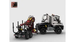 Attachments for Unimog U535 #2