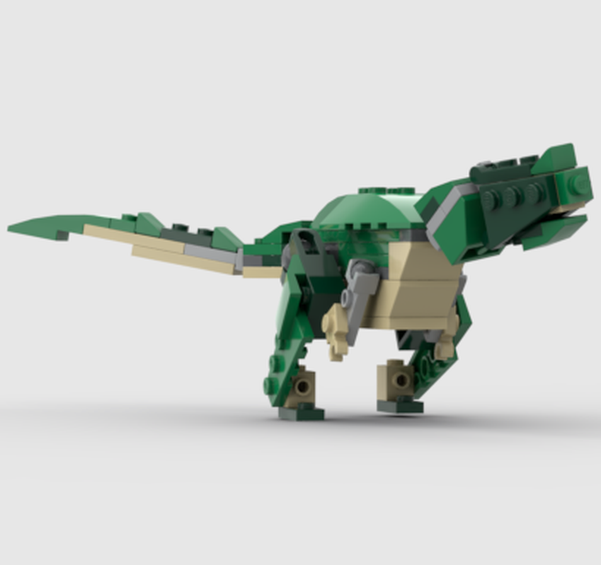 Lego Ceratosaurus dentisulcatus 31058