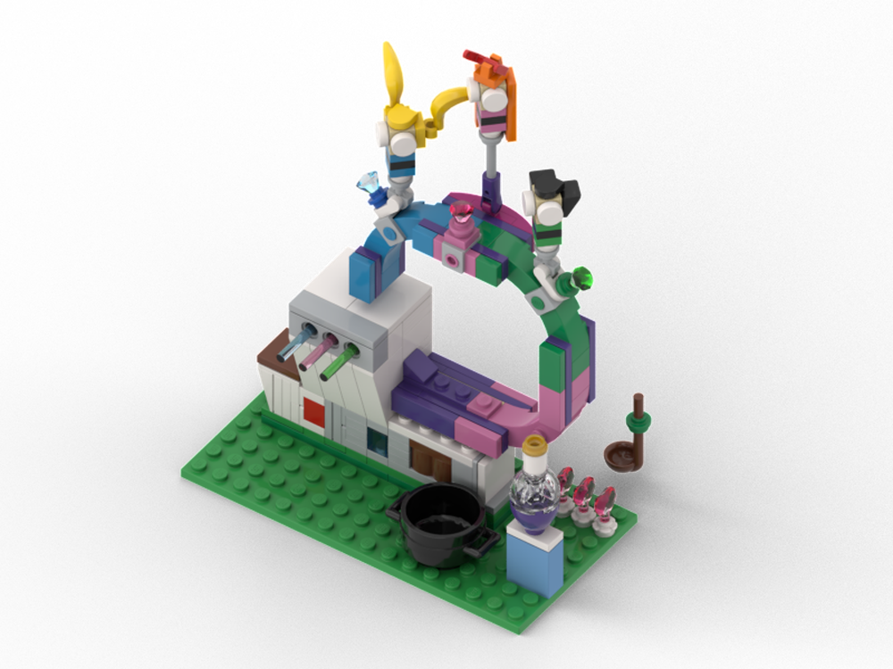 Lego Dimensions Reinterpretation Gateways - The Powerpuff Girls