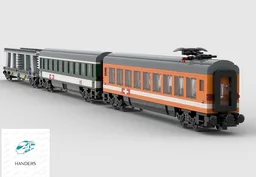 Swiss Old Wagons for Gotthard Line
