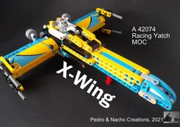 XWing (42074 Racing Yacht)