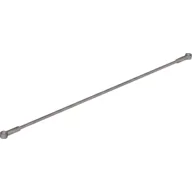 Zipline, 22L with 2 Connectors - Flexible / Flat Silver