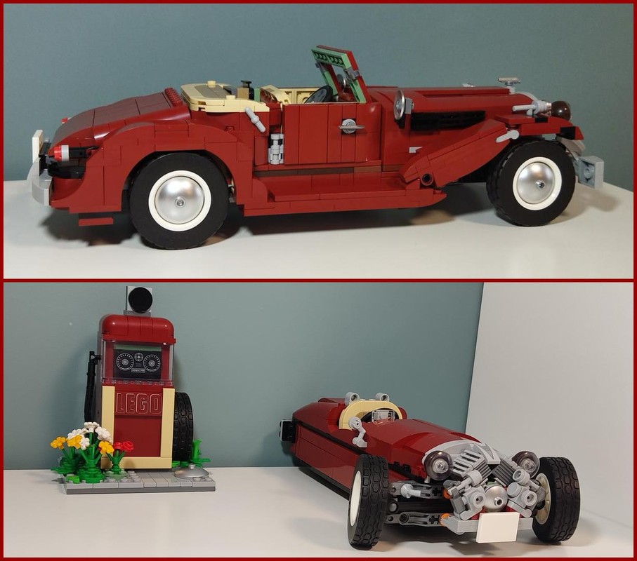 Lego 10290 Oldtimers (2in1)