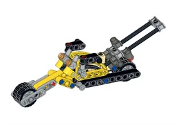 Short Chopper Motorcicle