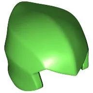 Head Wrap Top Half / Bright Green