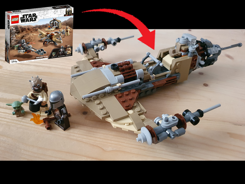 Lego Breakfast at Tatooine
