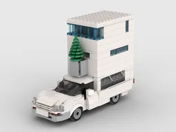 Citroen CX Break Campervan - 8 stud wide