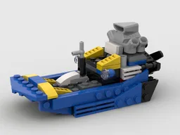 31087 - Swamp Boat