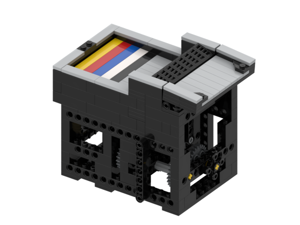 Lego NW Single Seller Stepper Shared Power "simple & shorter"
