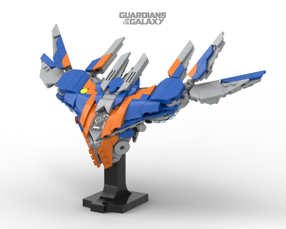 Lego The Milano Midi Scale (With Stand) (GOTG MCU)