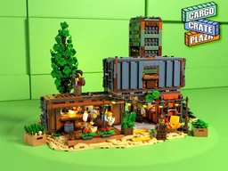 Cargo Crate Plaza