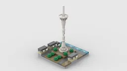 Micro City - Canton Tower