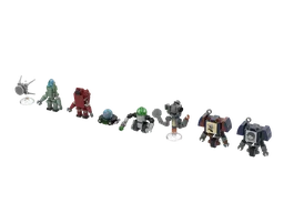 Minifig-Scale Fallout Robots