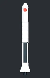 Virgin Galactic Launcher One 1:110 Scale