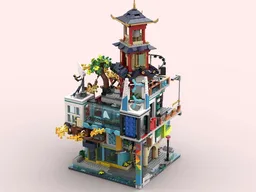 Ninjago City Downtown Energy
