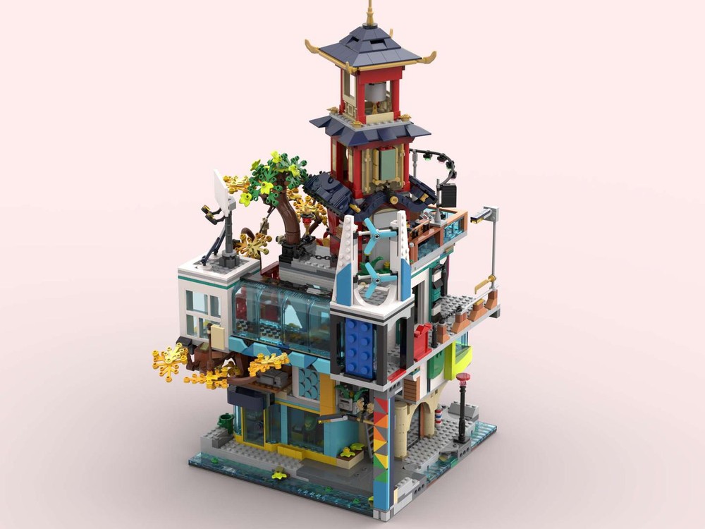 Lego Ninjago City Downtown Energy