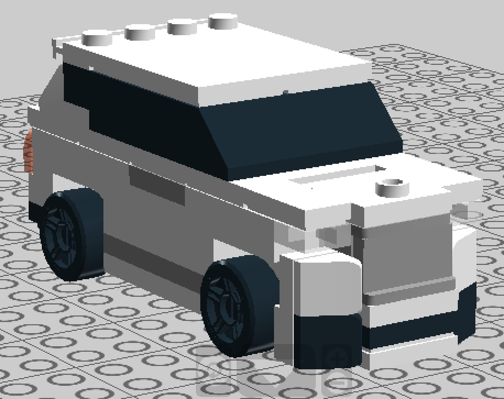 Lego 2018 Rolls-Royce Cullinan