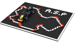 albert street park circuit map