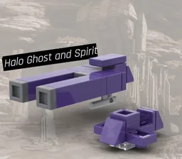 Mini ghost and spirit