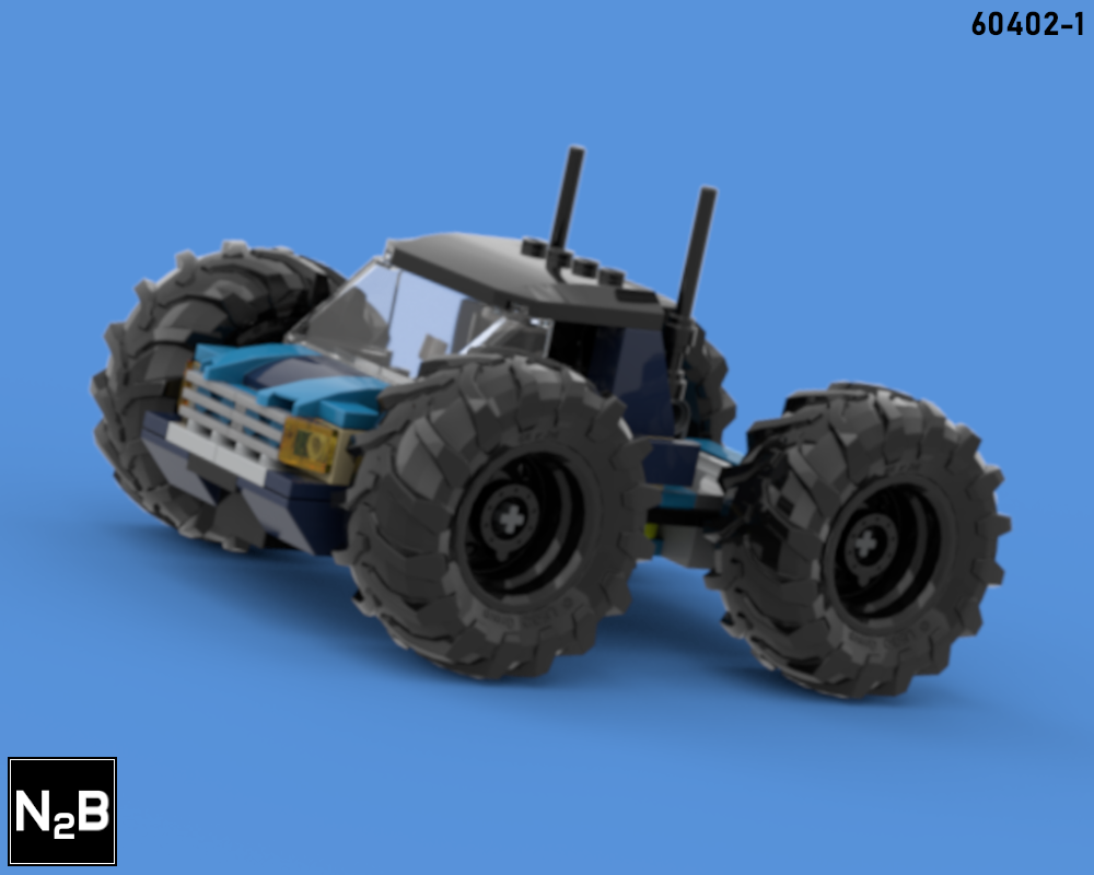 Lego 60402-1 Pick-up