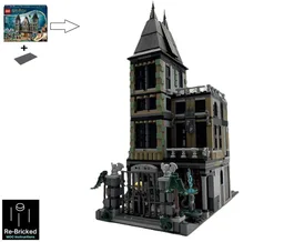 Malfoy Home Modular Alternate build of 76453