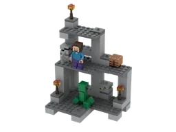 CraftMine cave