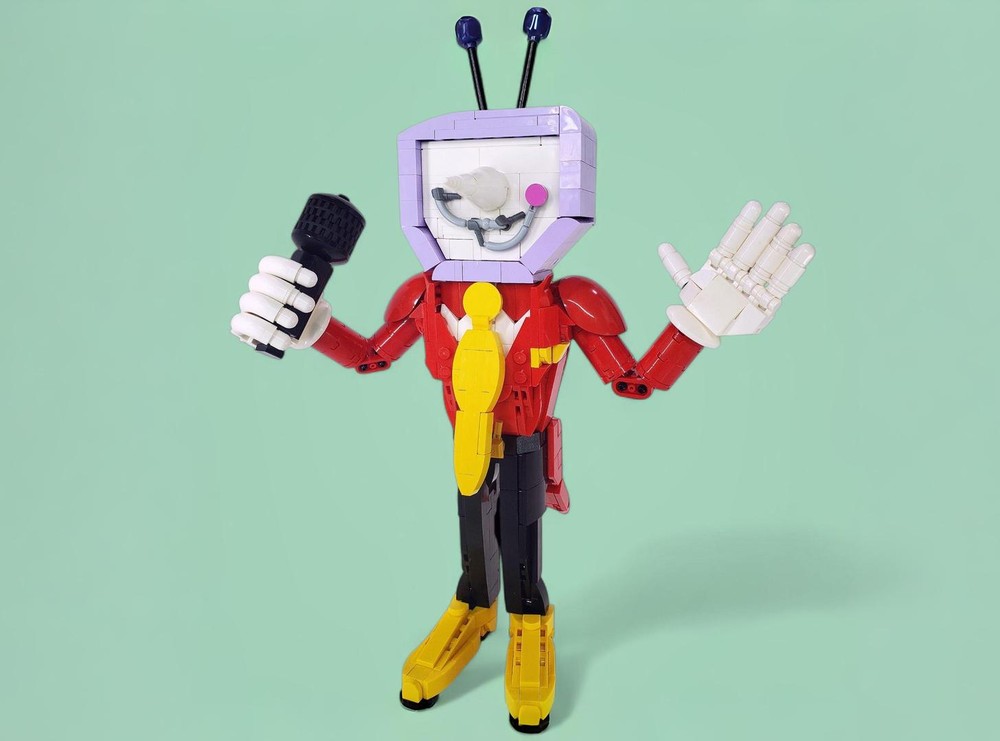 Lego Mr. “Ant” Tenna (Deltarune)