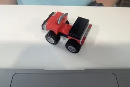 Blue ATV