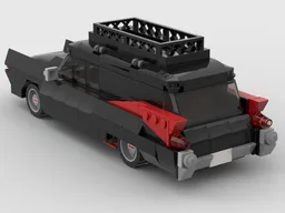 Dracula's Vacation Hearse