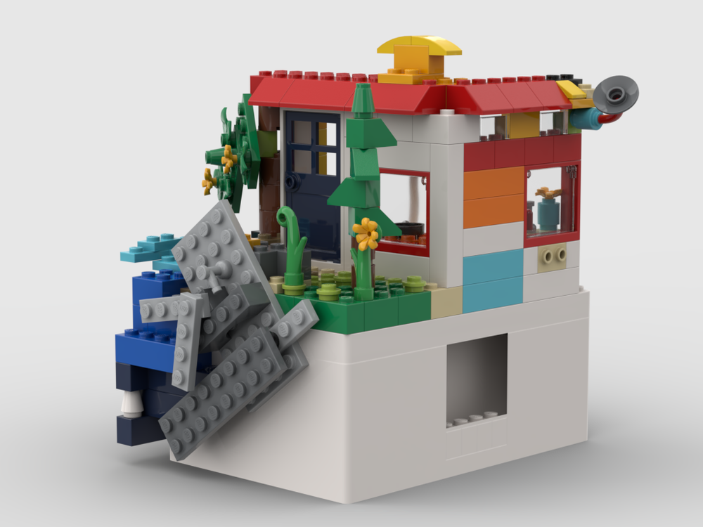 Lego BYGGLEK House