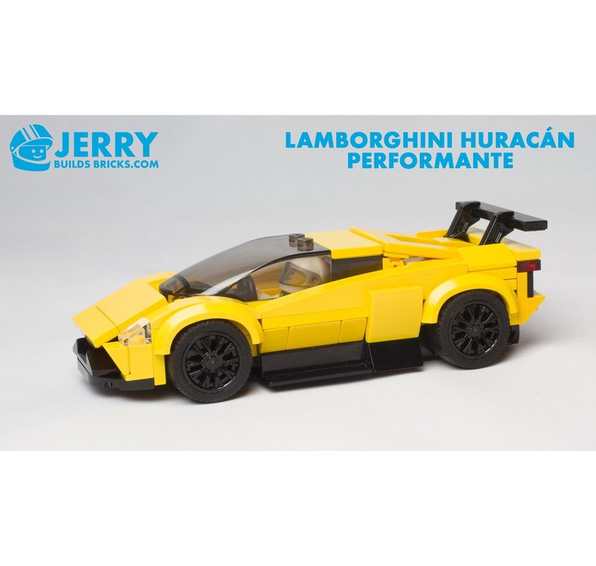 Lego Lamborghini Huracán Performante